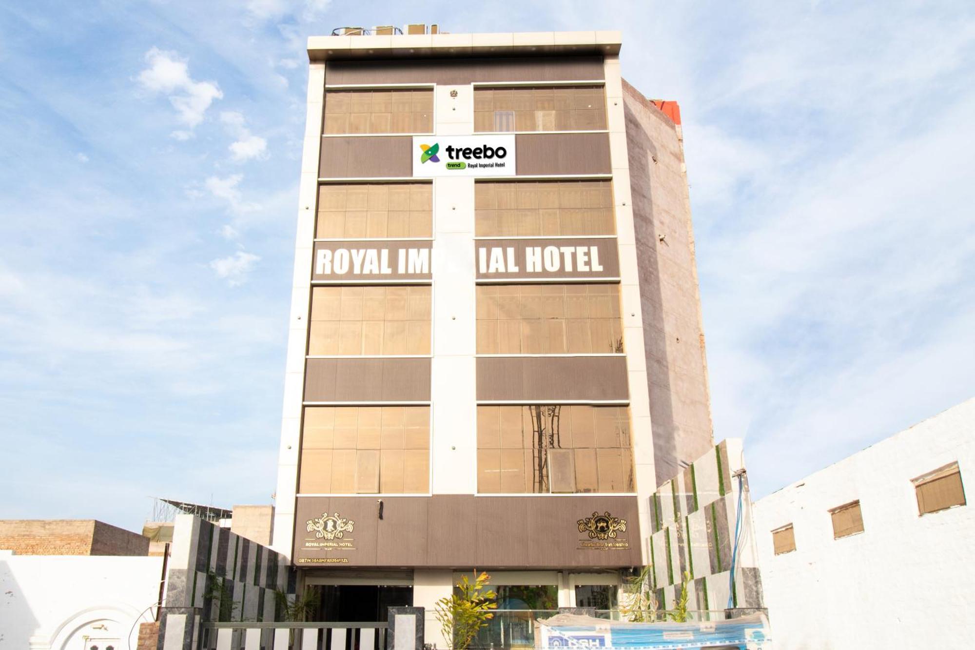 Hotel Treebo Royal Imperial, Bikaner Railway Station Extérieur photo