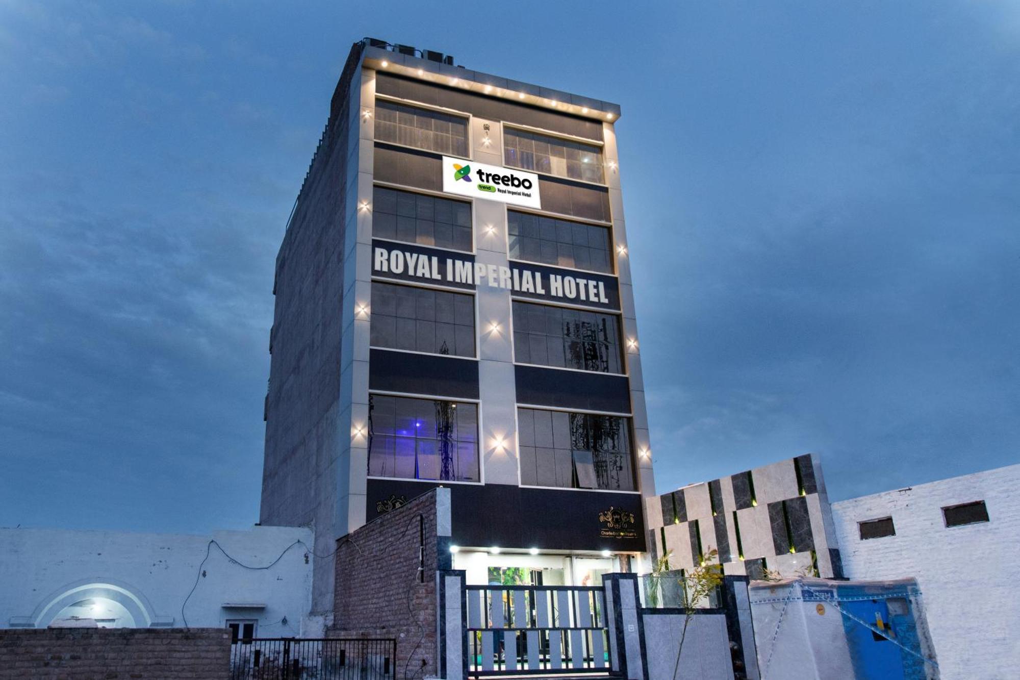 Hotel Treebo Royal Imperial, Bikaner Railway Station Extérieur photo